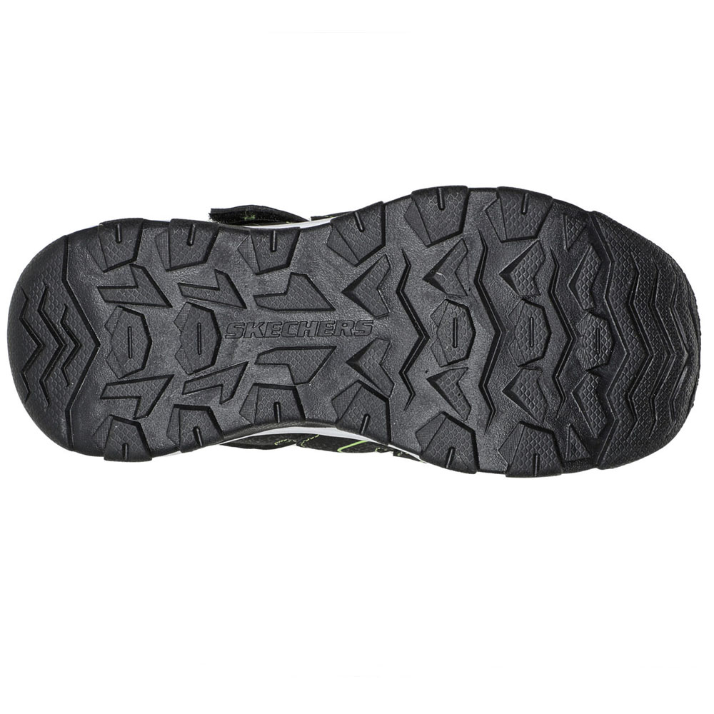 Sandalias Urbanas Niños Skechers Solar Quest Negro
