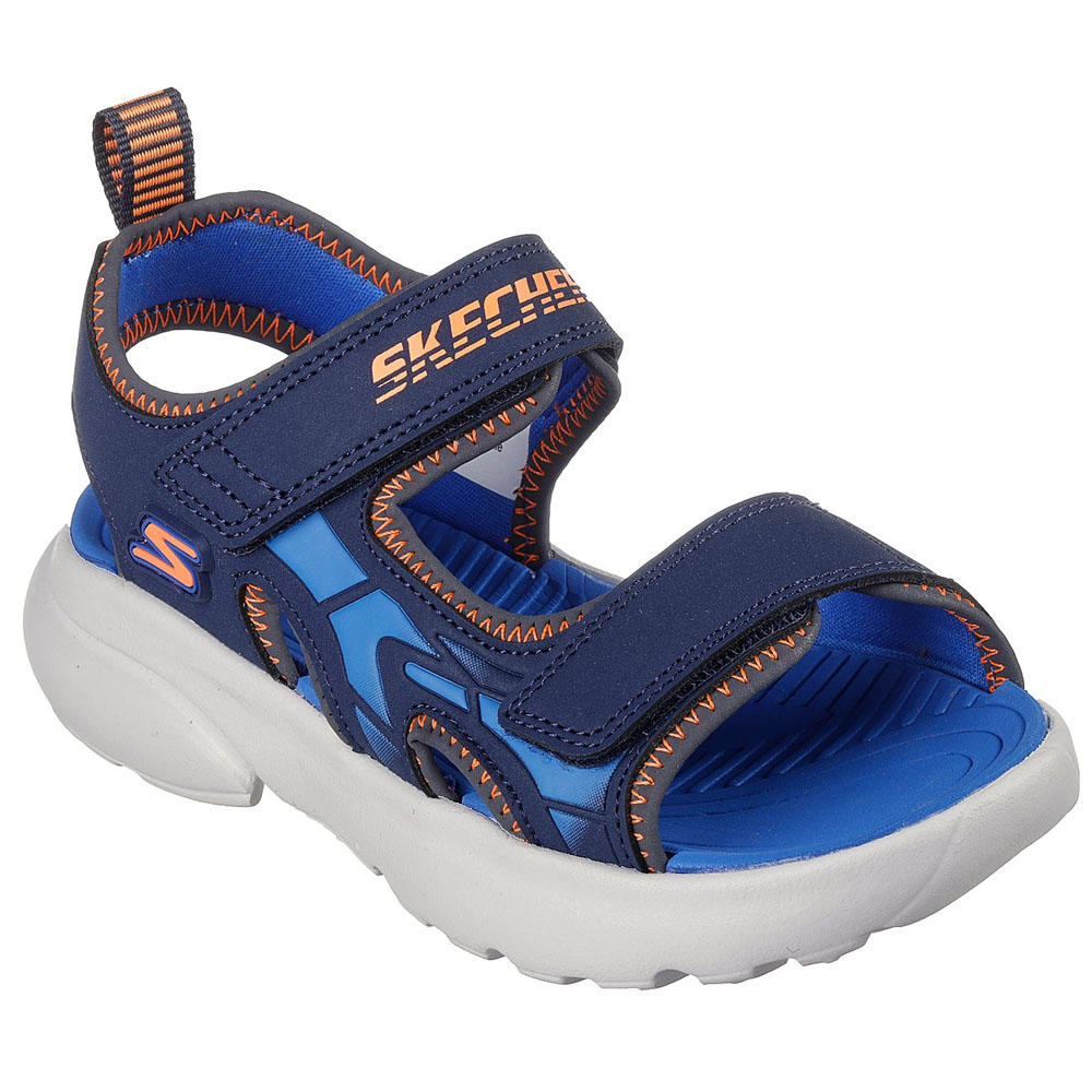 Zapatillas Urbanas Niños Skechers Razor Splash - Aqua Buddies Azul