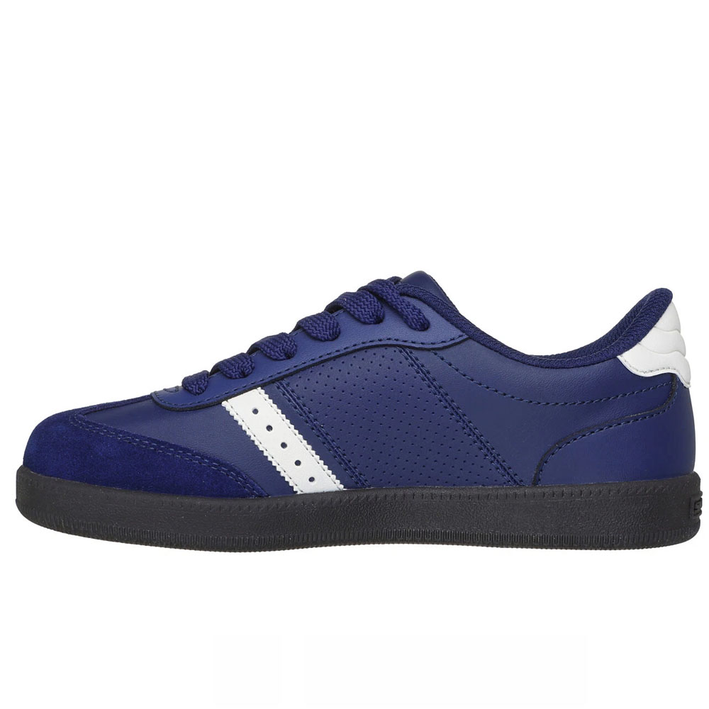 Zapatillas Urbanas Niños Skechers Zinger Street Azul