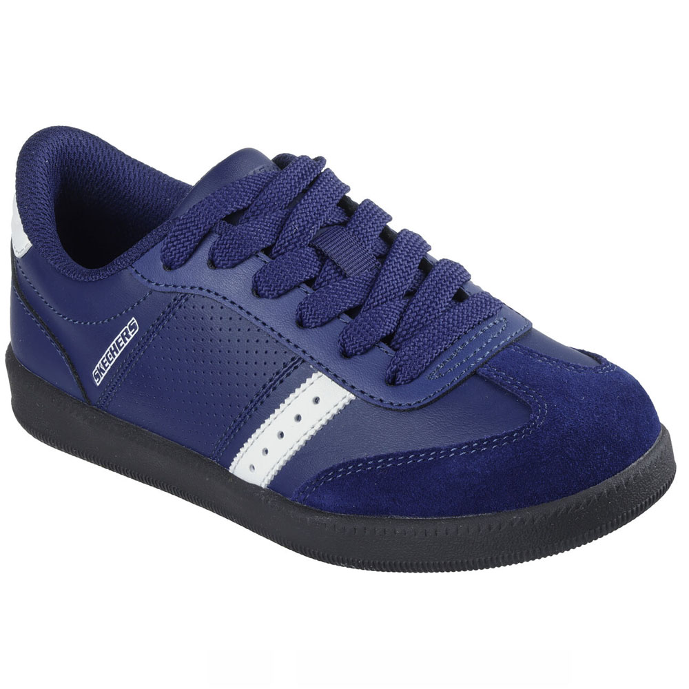 Zapatillas Urbanas Niños Skechers Zinger Street Azul