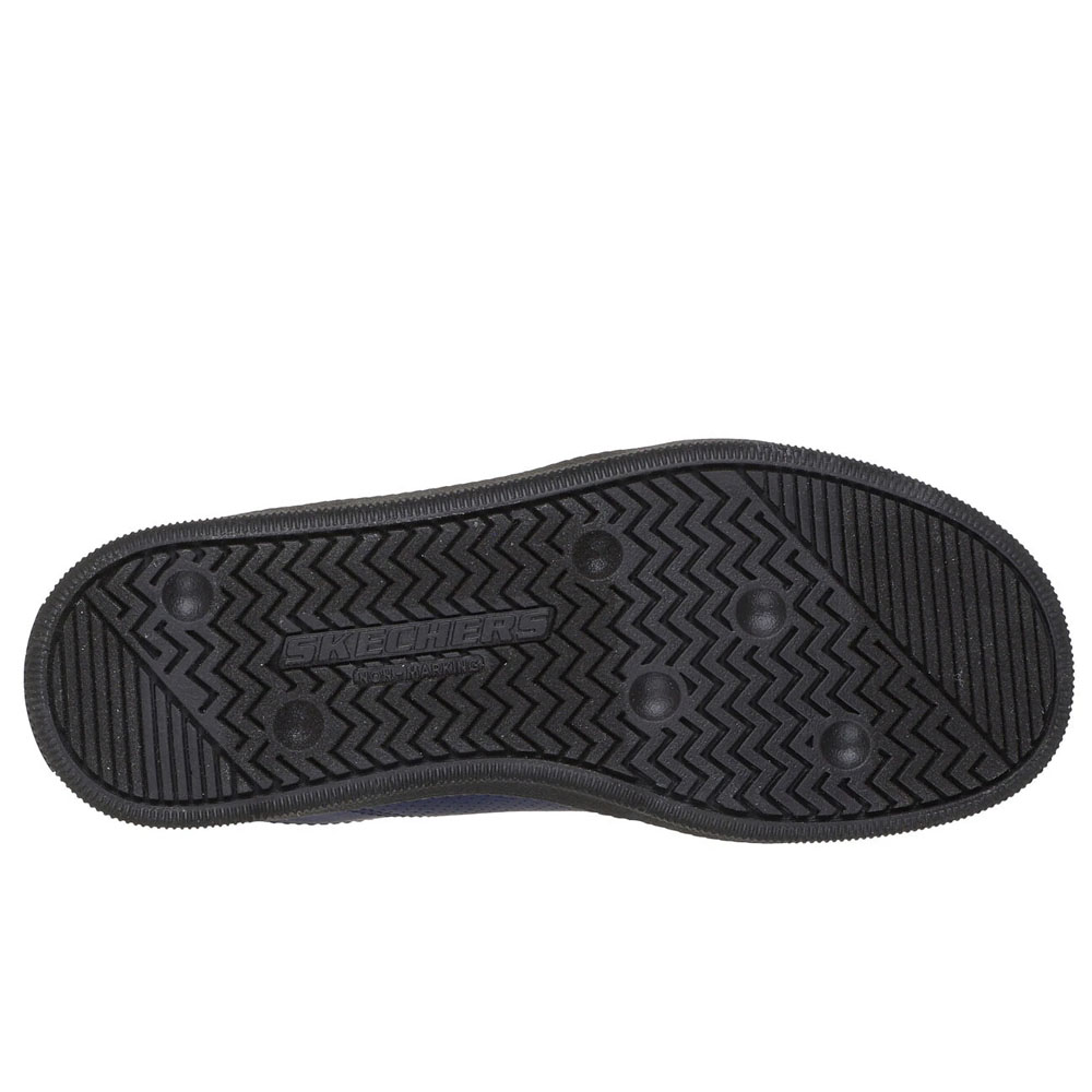 Zapatillas Urbanas Niños Skechers Zinger Street Azul