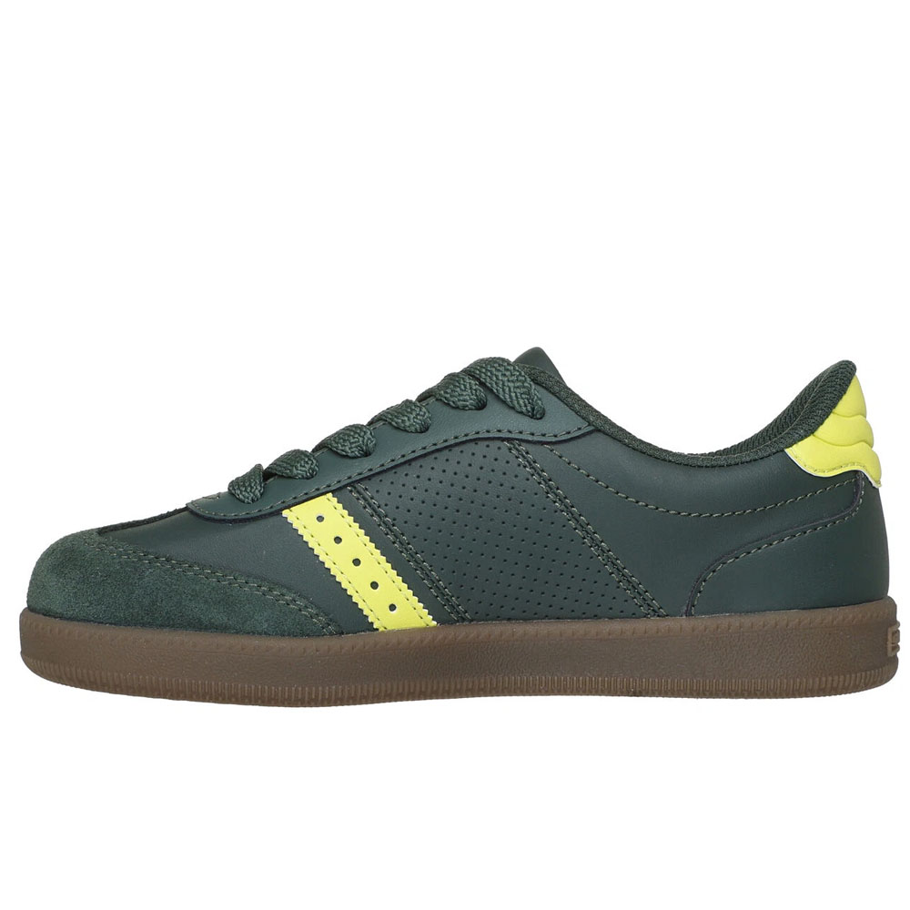 Zapatillas Urbanas Niños Skechers Zinger Street Gris