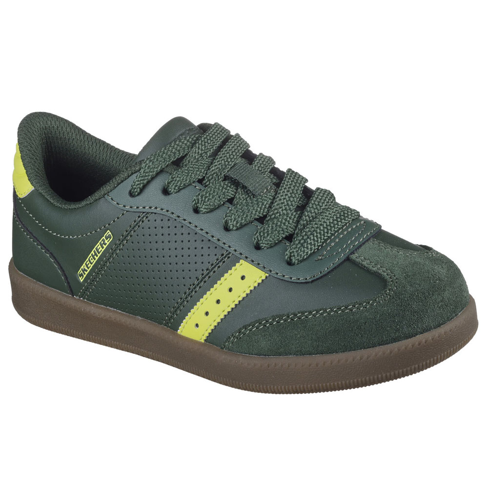 Zapatillas Urbanas Niños Skechers Zinger Street Gris