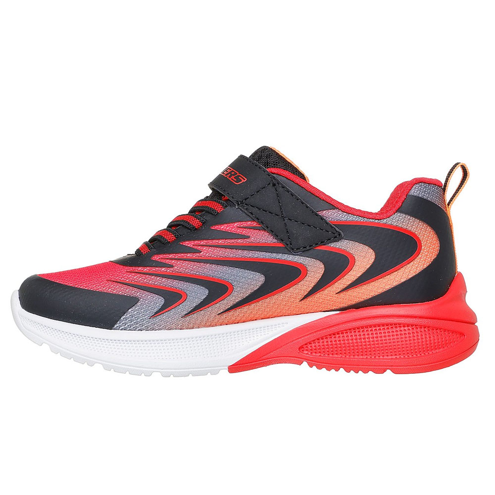 Zapatillas Urbanas Niños Skechers Microspec Max Advance-Robonix Negro
