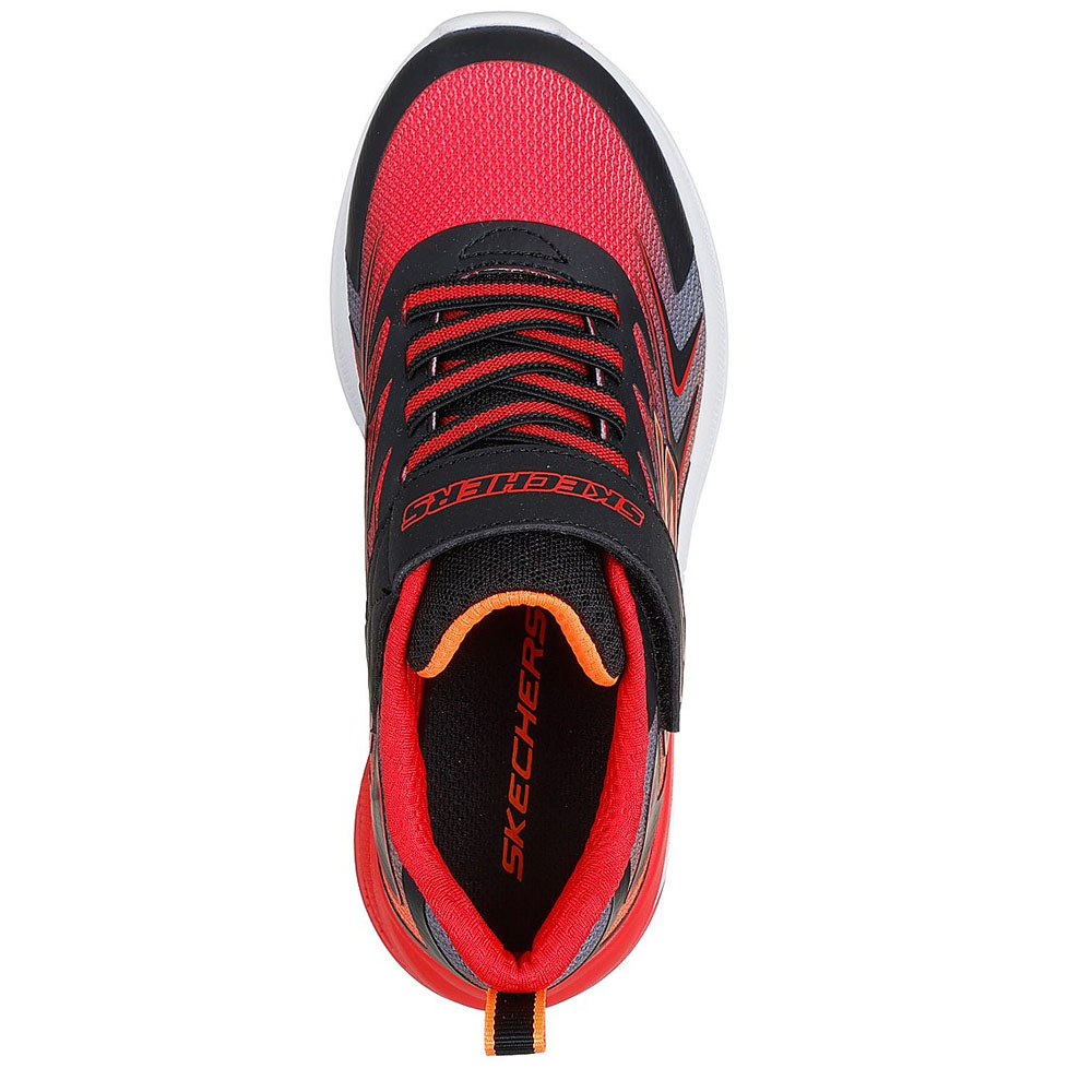 Zapatillas Urbanas Niños Skechers Microspec Max Advance-Robonix Negro