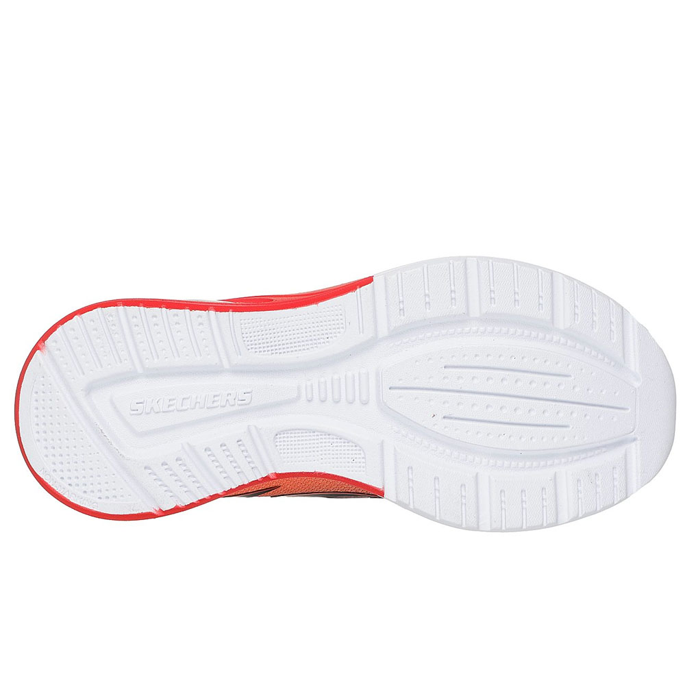 Zapatillas Urbanas Niños Skechers Microspec Max Advance-Robonix Negro