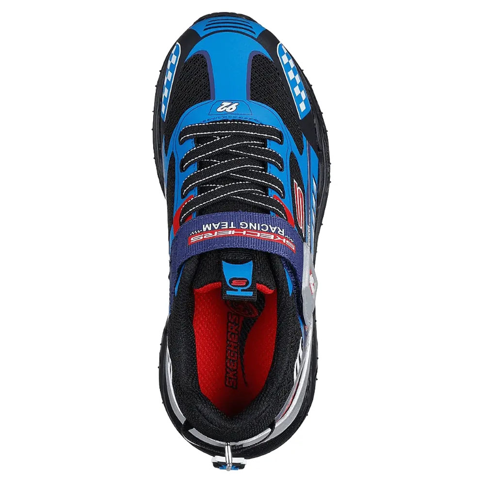 Zapatillas Urbanas Niños Skechers Skech Tracks Negro Azul