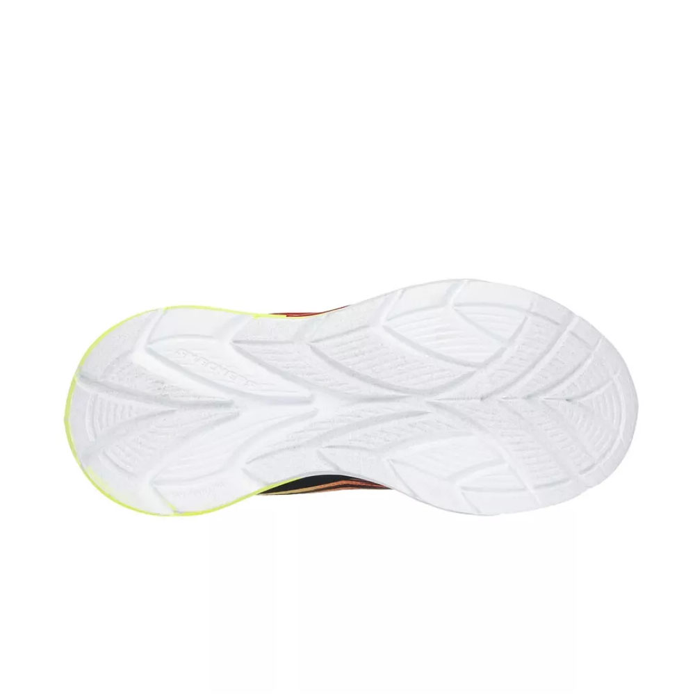 Zapatillas Urbanas Niños Skechers Flex-Glow Ultra Negro Rojo