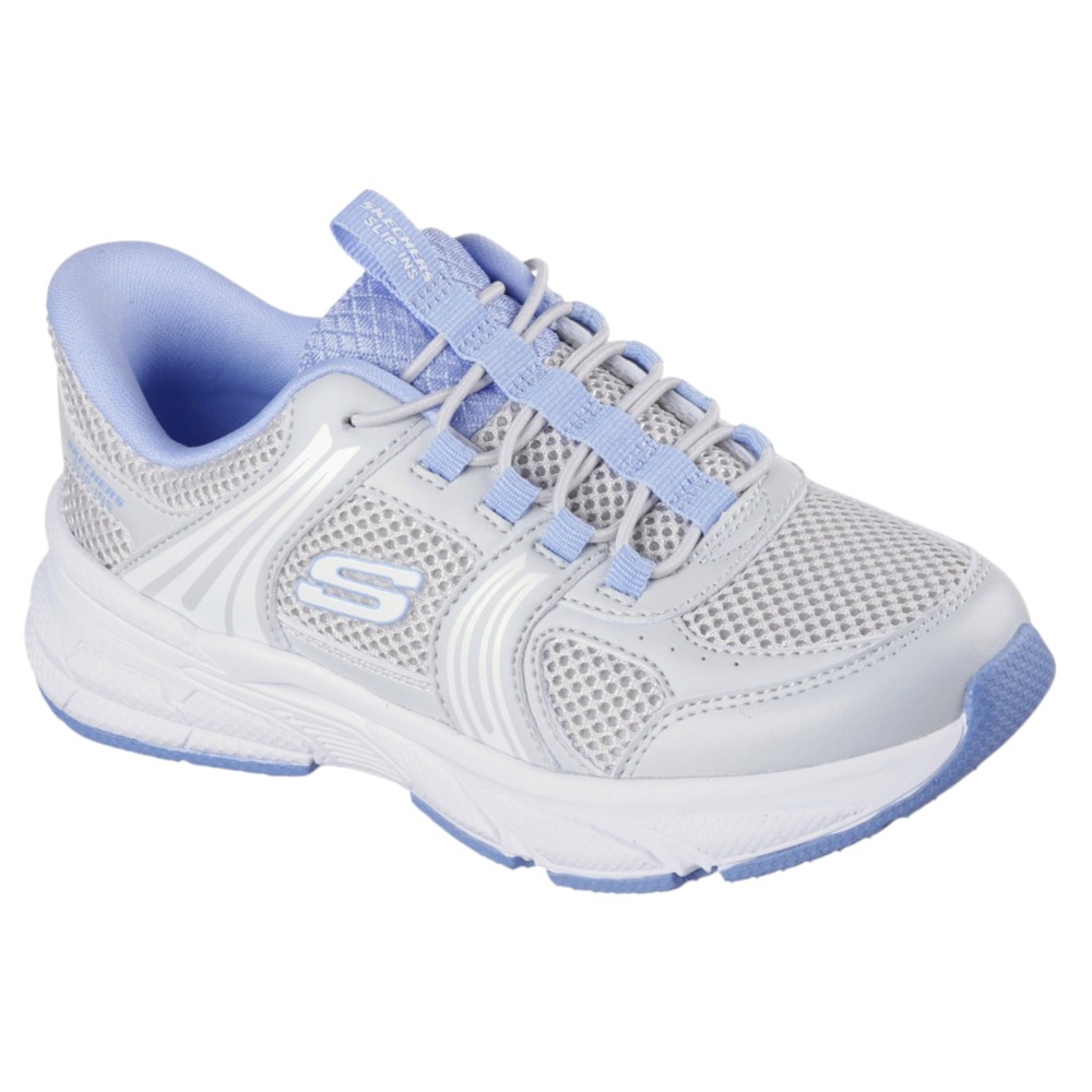 Zapatillas Urbanas Niñas Skechers Retro-Graph - Classic Kicks Gris