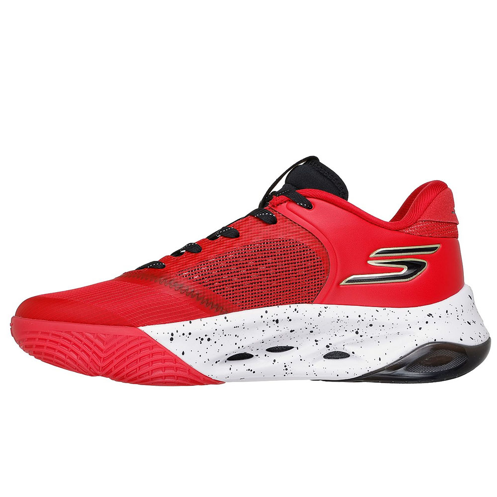 Zapatillas Urbanas Hombre Skechers Skx Float Rojo