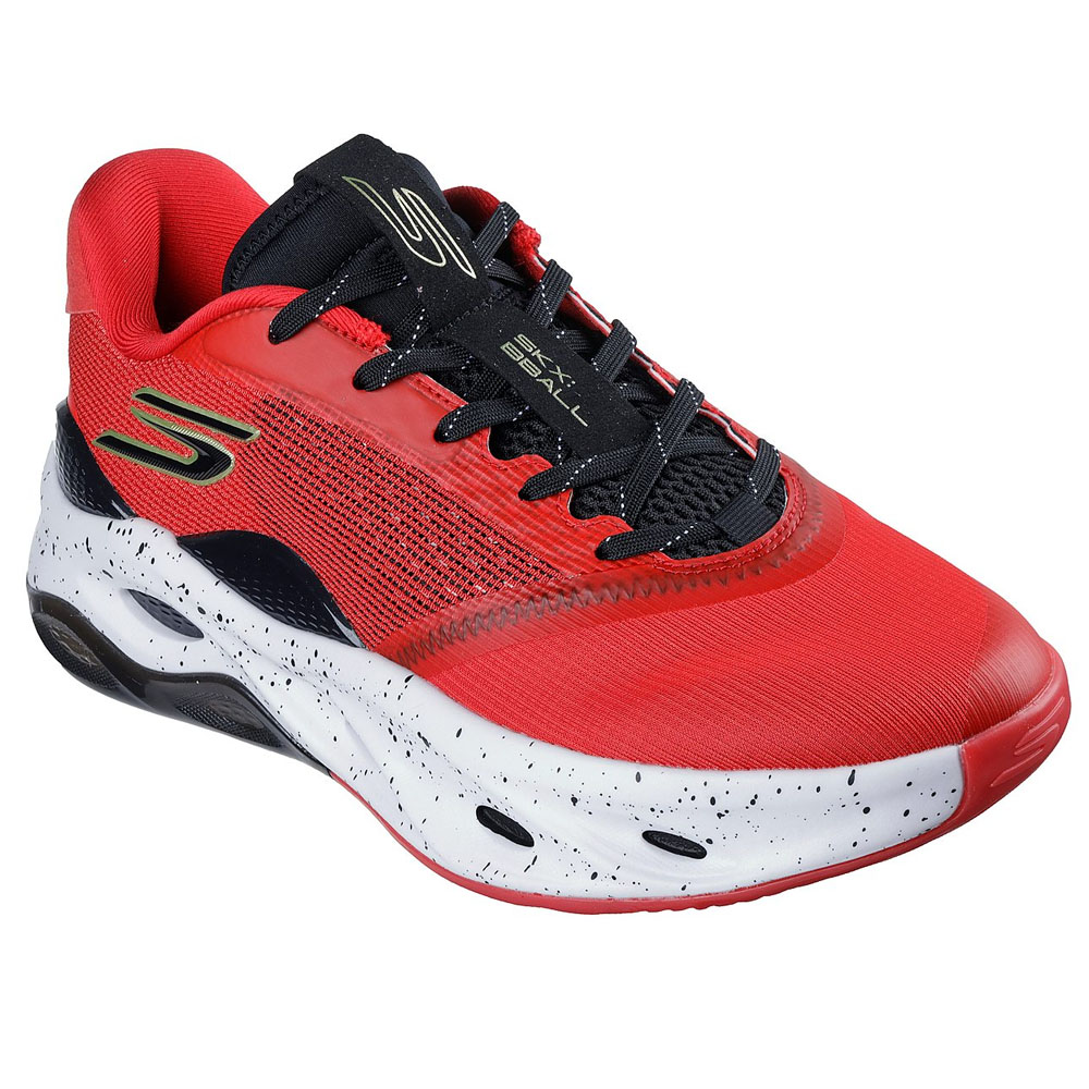 Zapatillas Urbanas Hombre Skechers Skx Float Rojo