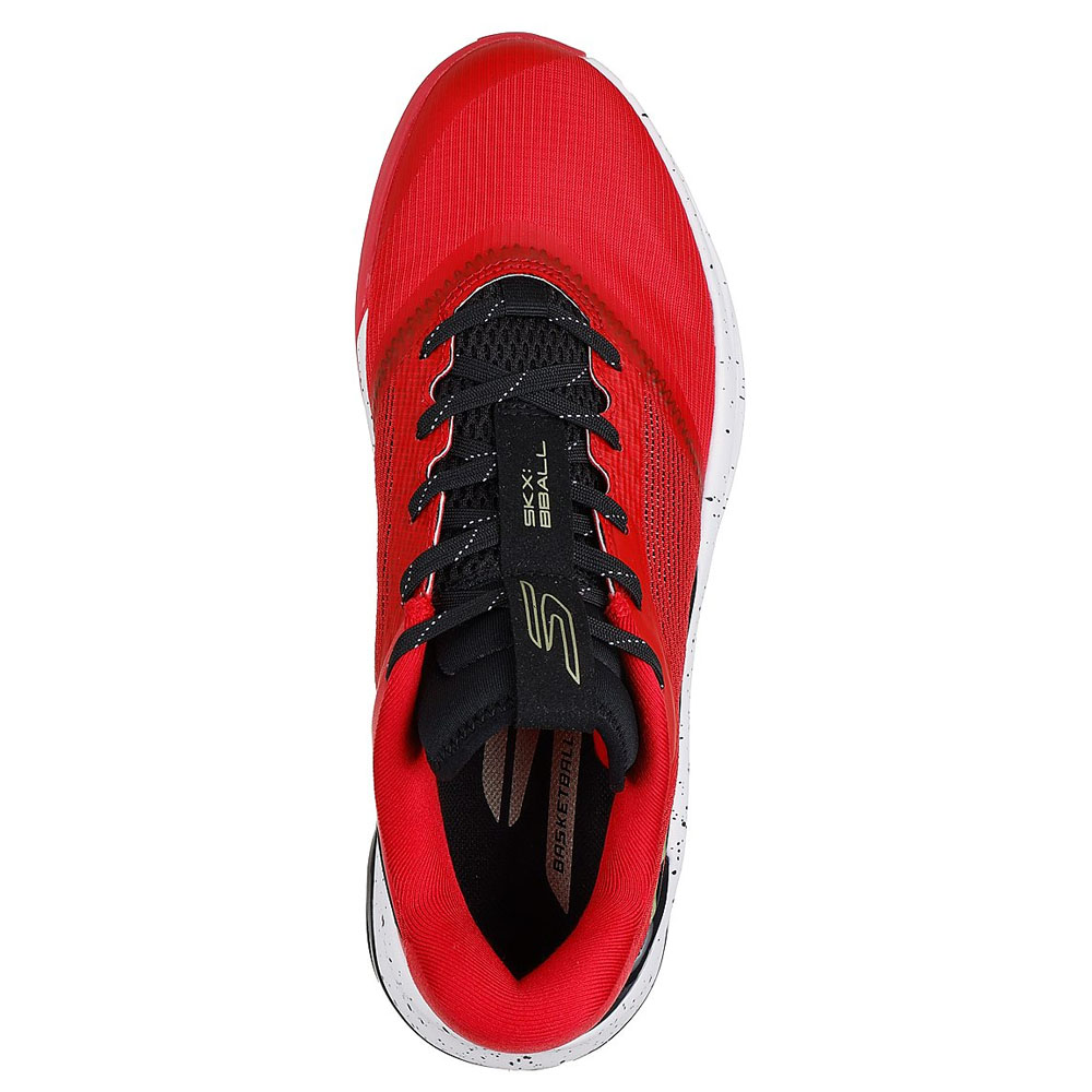 Zapatillas Urbanas Hombre Skechers Skx Float Rojo