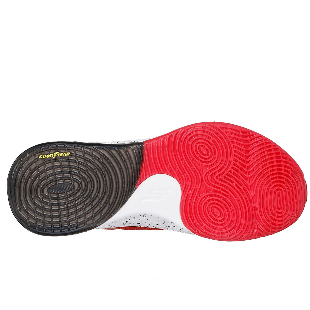 Zapatillas Urbanas Hombre Skechers Skx Float Rojo