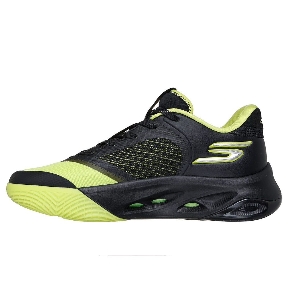 Zapatillas Urbanas Hombre Skechers Skx Float Negro Amarillo