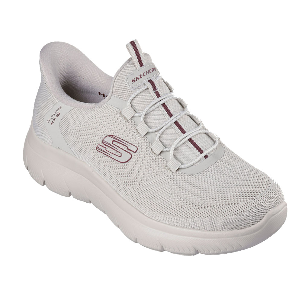 Zapatillas Urbanas Hombre Skechers Summits - Dorrez Beige