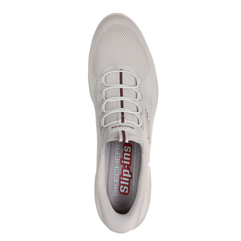 Zapatillas Urbanas Hombre Skechers Summits - Dorrez Beige
