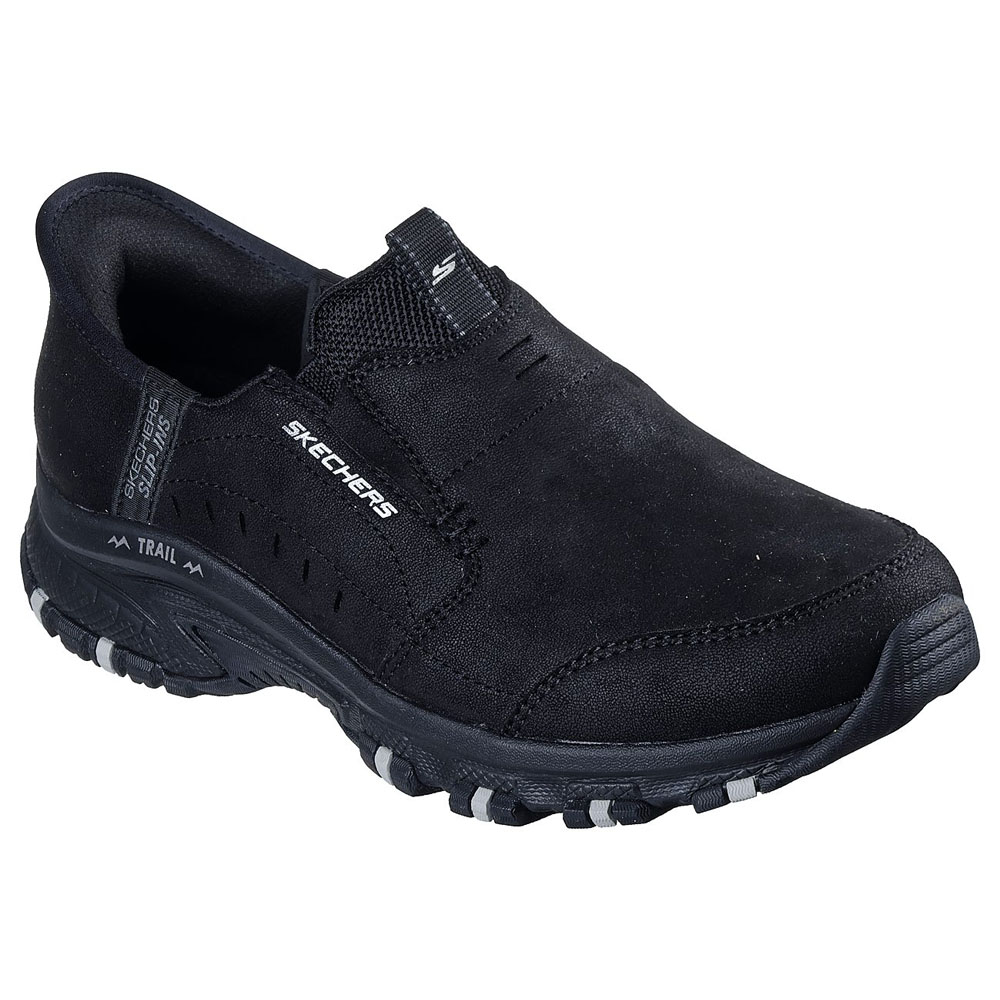 Zapatillas Urbanas Mujer Skechers Slip-Ins Hillcrest - Granliden Negro