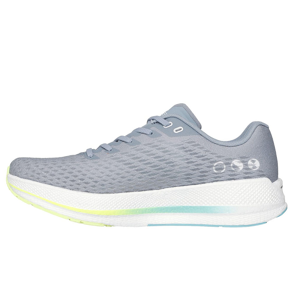 Zapatillas Running Mujer Skechers Go Run Razor 5 Gris