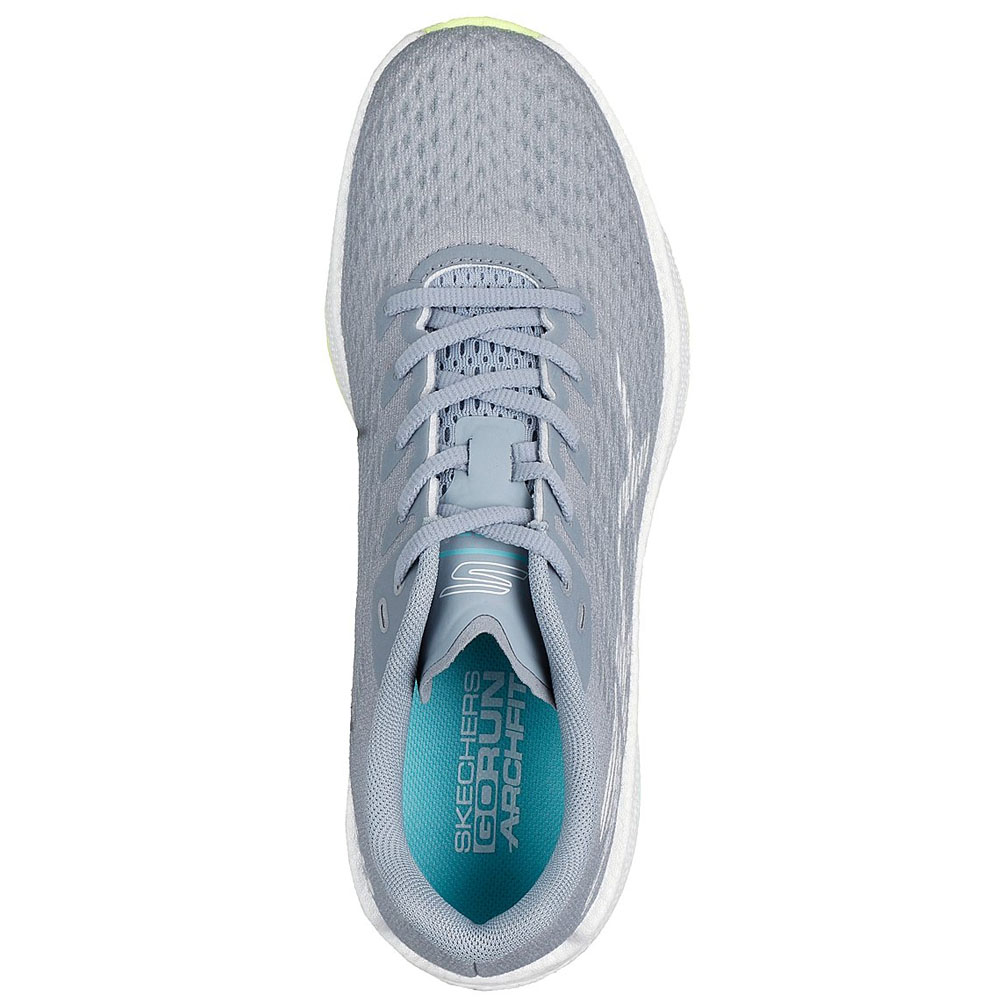 Zapatillas Running Mujer Skechers Go Run Razor 5 Gris