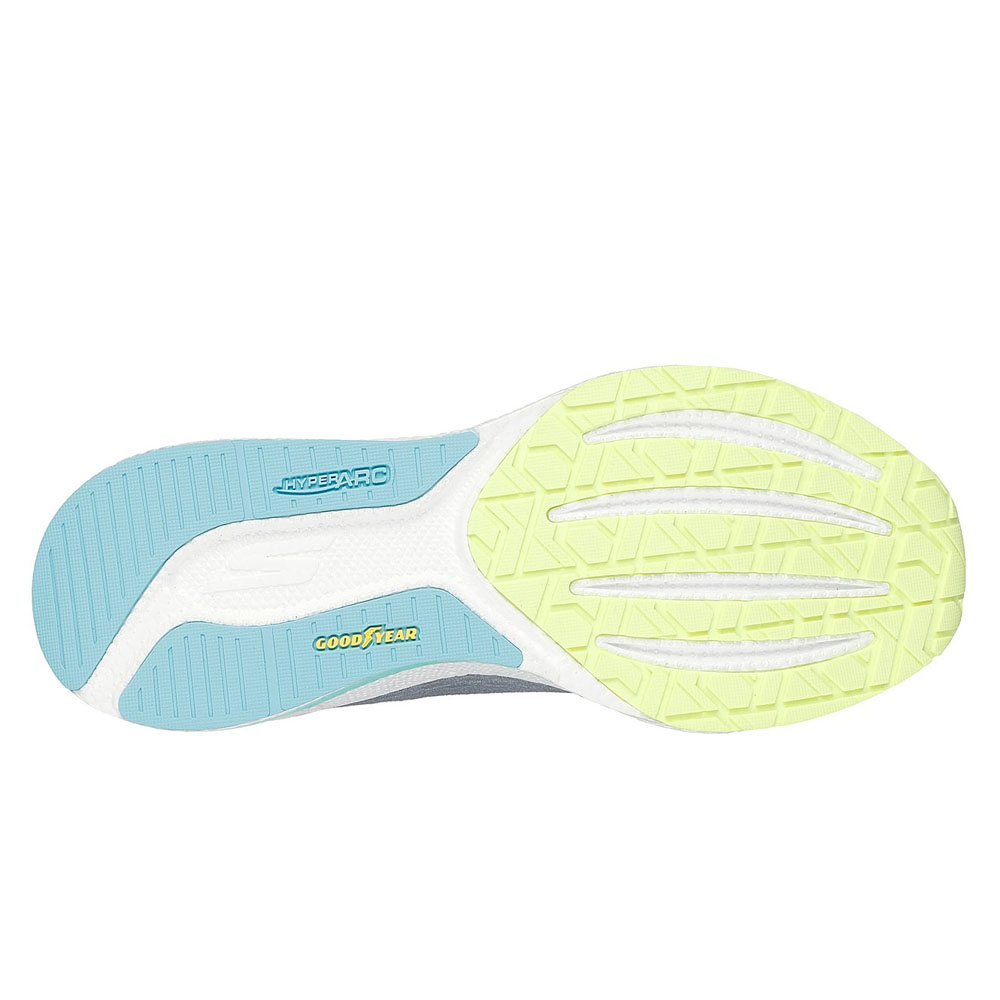 Zapatillas Running Mujer Skechers Go Run Razor 5 Gris