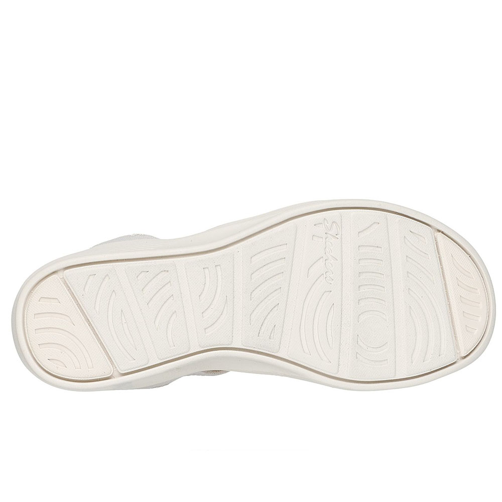 Sandalias Urbanas Mujer Skechers Arya - Cooling Off Blanco