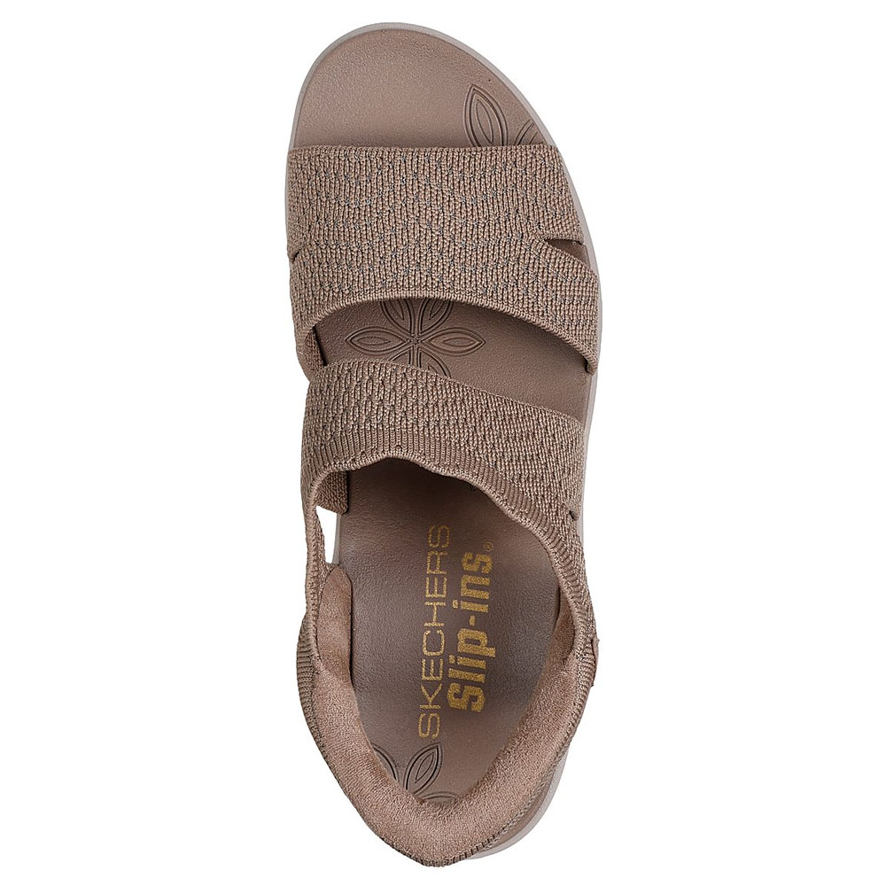 Sandalias Urbanas Mujer Skechers Pier-Lite - Slip On By Café