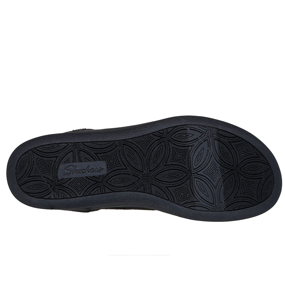 Sandalias Urbanas Mujer Skechers Pier-Lite - Slip On By Negro