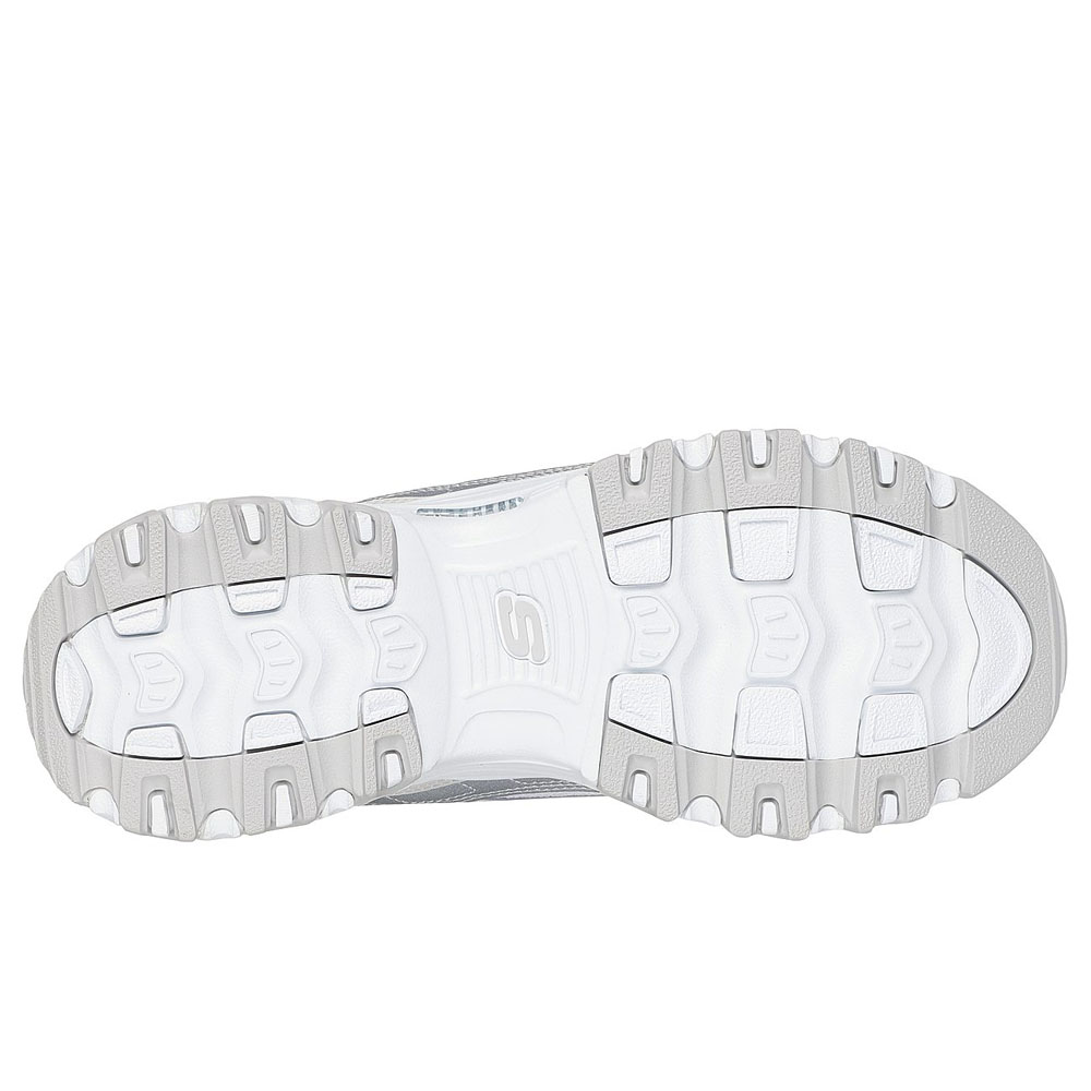 Zapatillas Urbanas Mujer Skechers D'Lites-Smooth Nostalgia Blanco