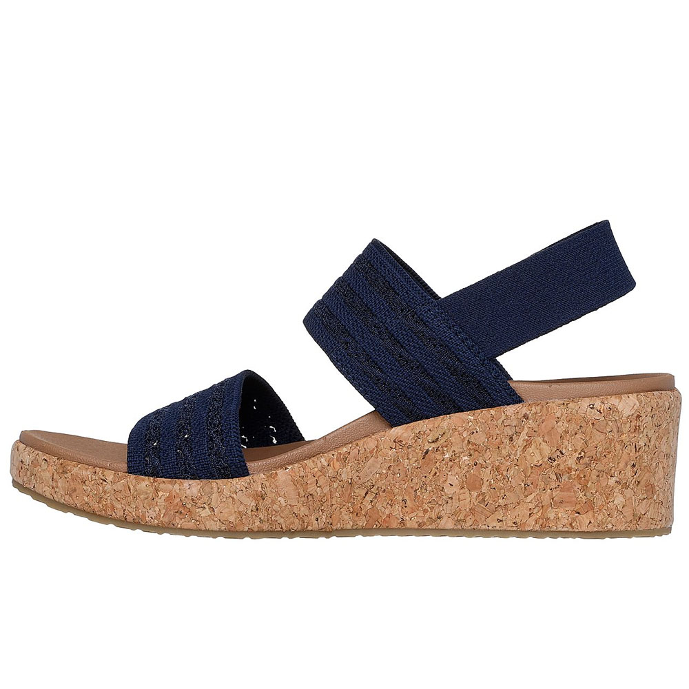 Zapatillas Urbanas Mujer Skechers Arch Fit Beverlee Mesh On You Azul