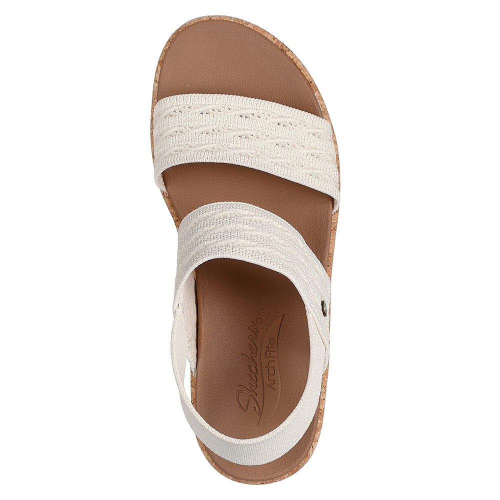 Zapatillas Urbanas Mujer Skechers Arch Fit Beverlee-Mesh On You Beige