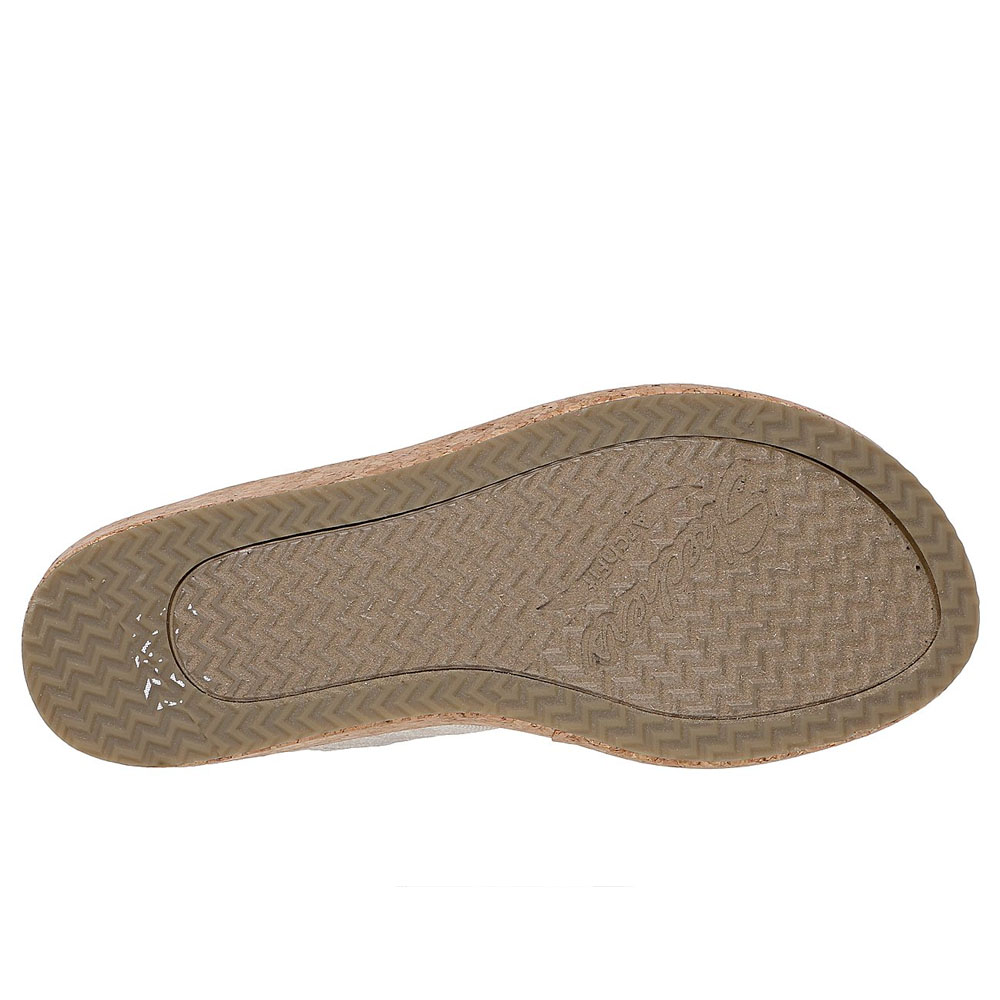 Zapatillas Urbanas Mujer Skechers Arch Fit Beverlee-Mesh On You Beige