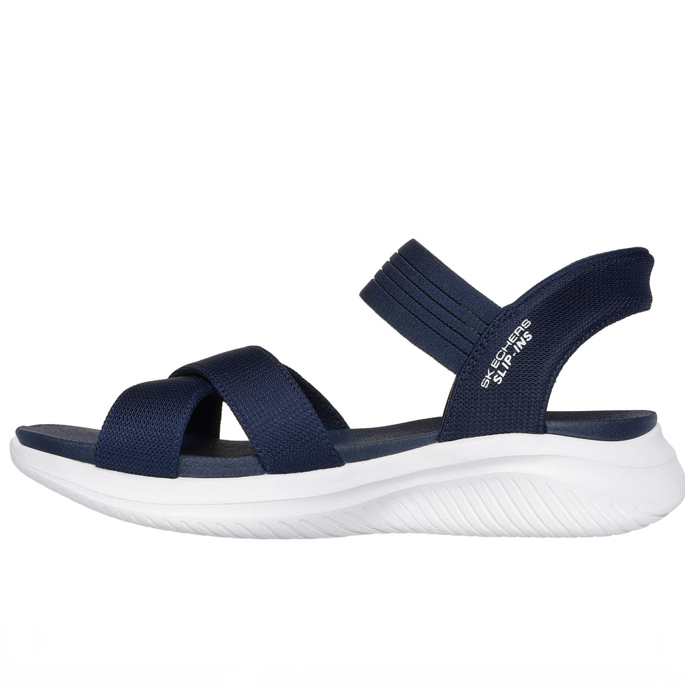 Sandalias Urbanas Mujer Skechers Ultra Flex 3.0 - Never Better Azul