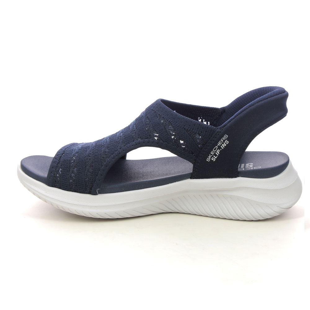 Zapatillas Urbanas Mujer Skechers Ultra Flex 3.0 - Sun Warmth Azul