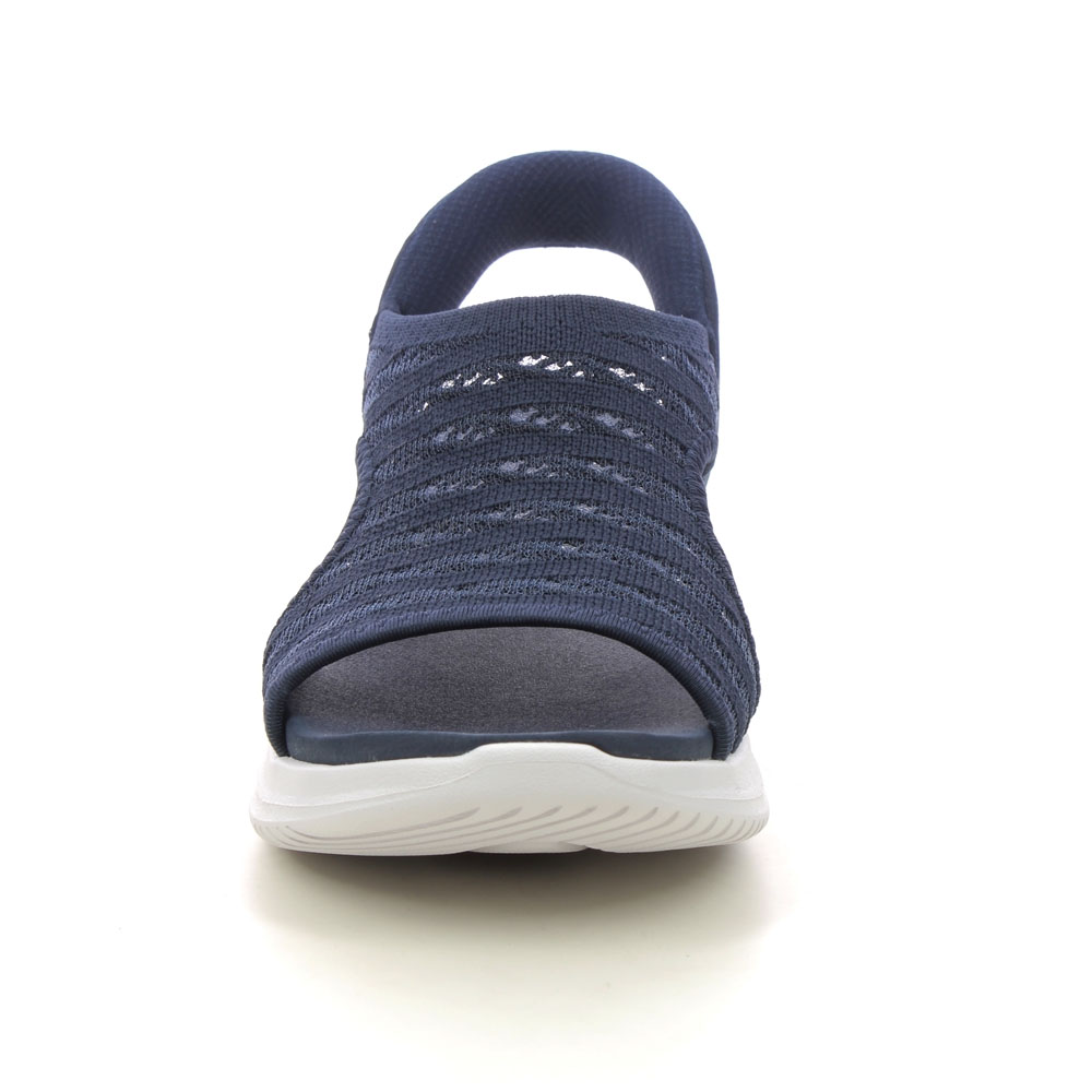 Zapatillas Urbanas Mujer Skechers Ultra Flex 3.0 - Sun Warmth Azul