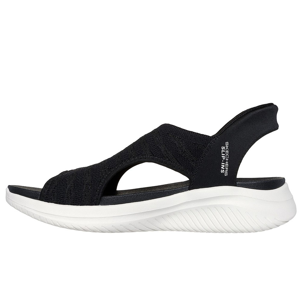 Zapatillas Urbanas Mujer Skechers Ultra Flex 3.0 - Sun Warmth Negro