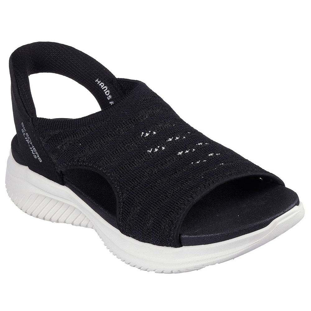 Zapatillas Urbanas Mujer Skechers Ultra Flex 3.0 - Sun Warmth Negro