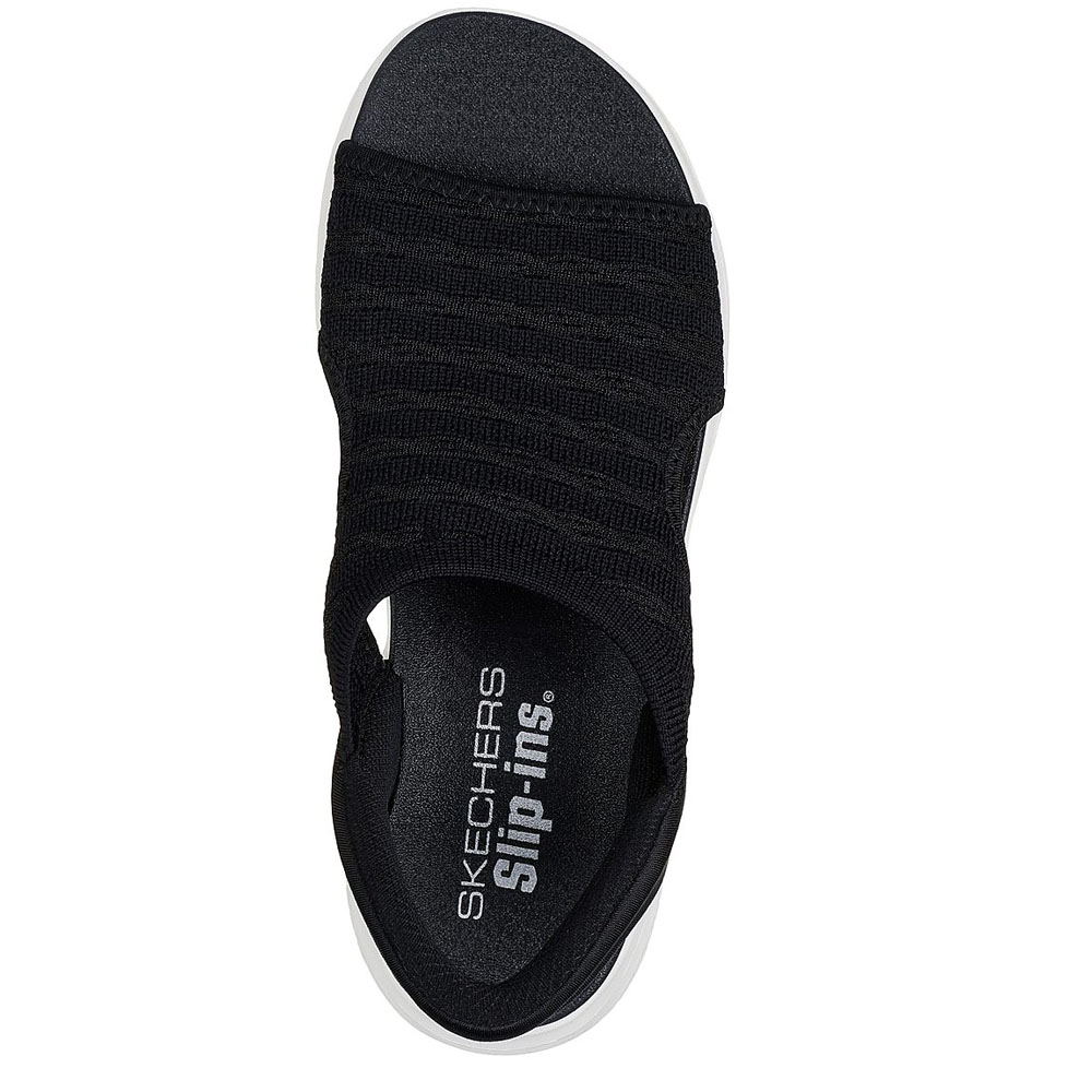 Zapatillas Urbanas Mujer Skechers Ultra Flex 3.0 - Sun Warmth Negro
