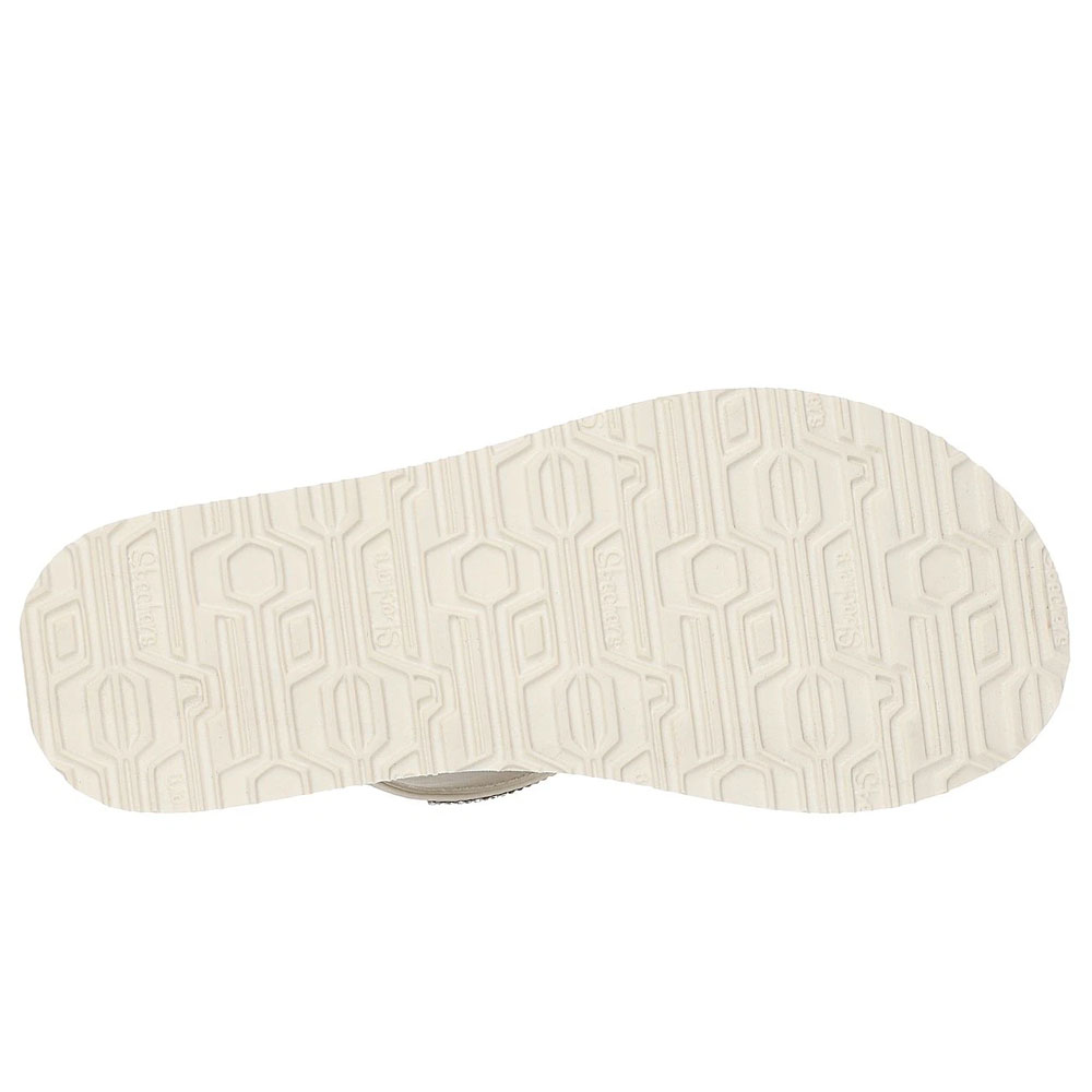 Zapatillas Urbanas Mujer Skechers Meditation - Glamorous Muse Blanco