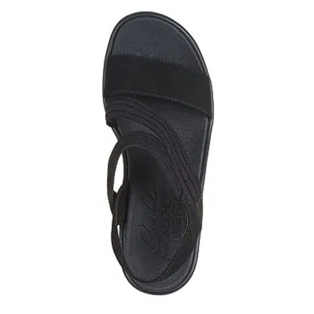 Sandalias Urbanas Mujer Skechers Rumble On - My Go To Negro
