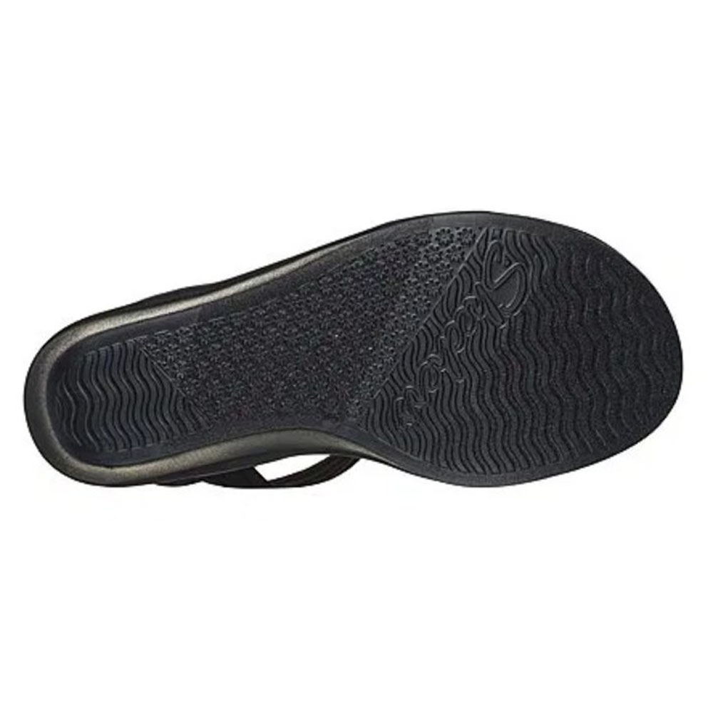 Sandalias Urbanas Mujer Skechers Rumble On - My Go To Negro