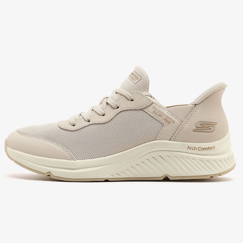 Zapatillas Urbanas Mujer Skechers Bobs Arch Comfort B Sweet - A Beige