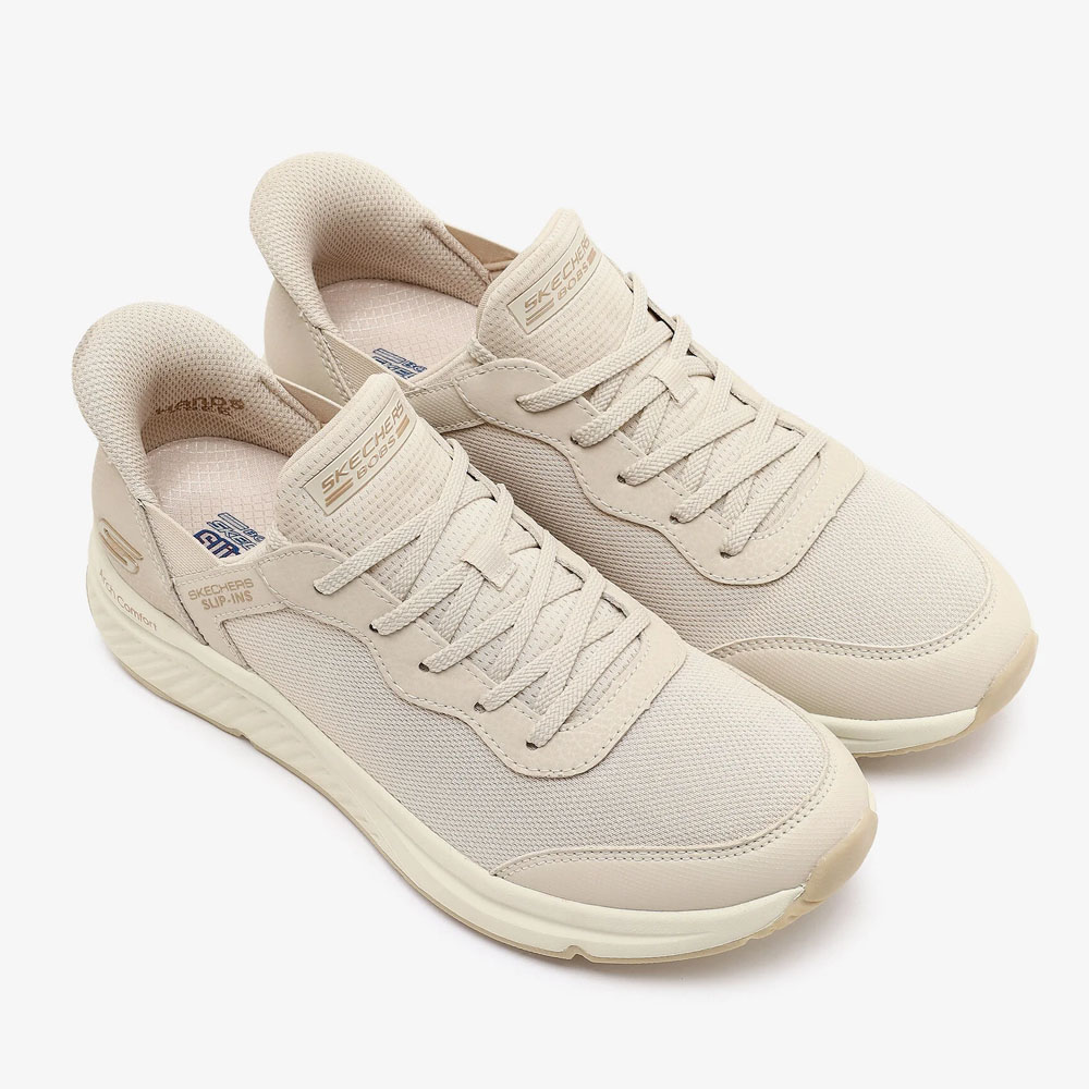 Zapatillas Urbanas Mujer Skechers Bobs Arch Comfort B Sweet - A Beige