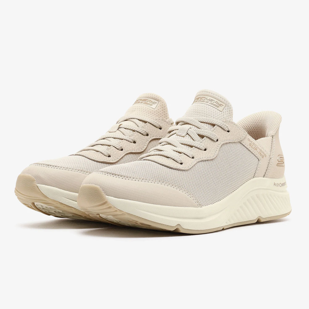 Zapatillas Urbanas Mujer Skechers Bobs Arch Comfort B Sweet - A Beige