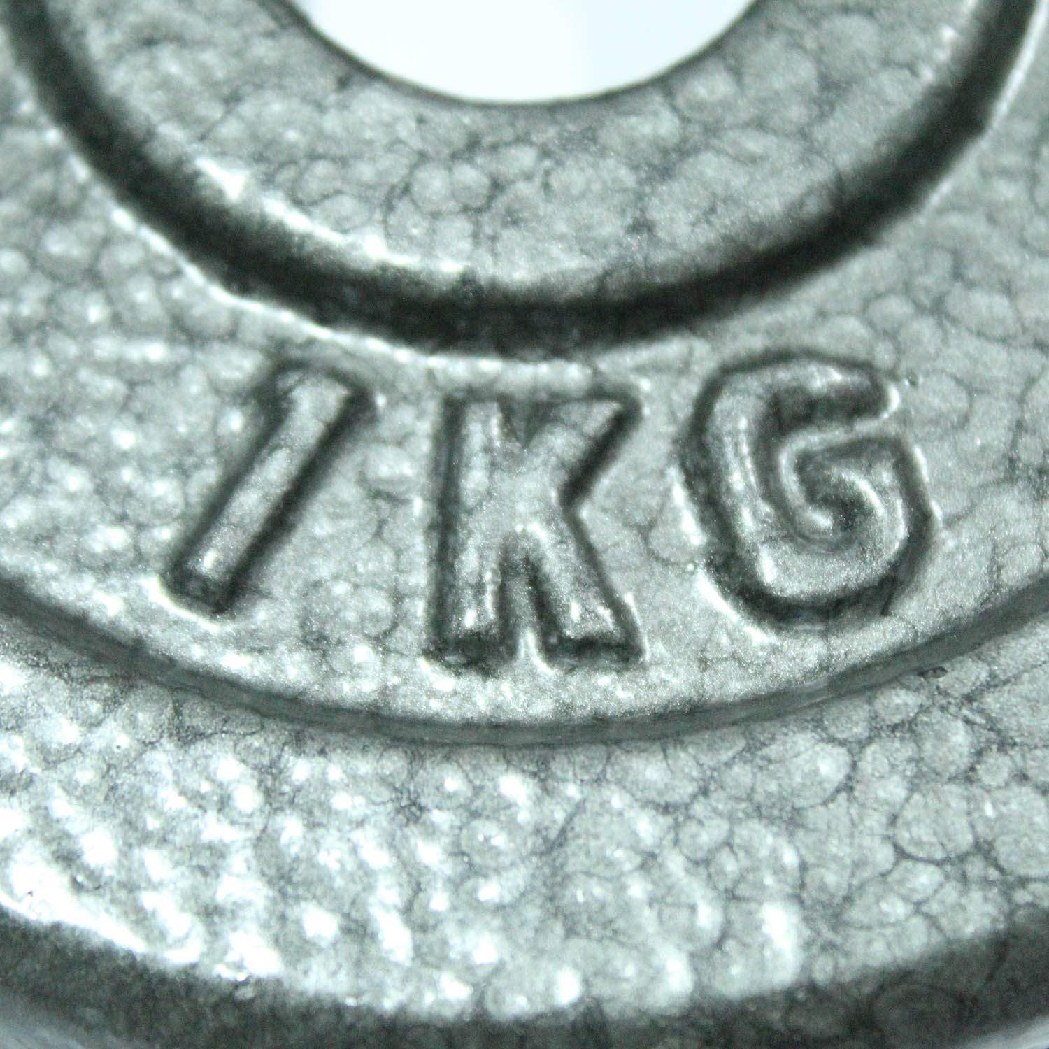 Disco Fierro JKS 1 kg Gris