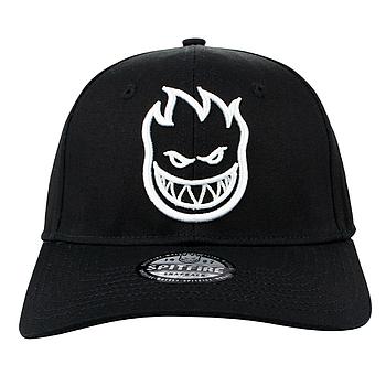 [SPITAUT21-CSB1-031] Jockey Snapback Curvo Negro Blanco "1987" Spitfire