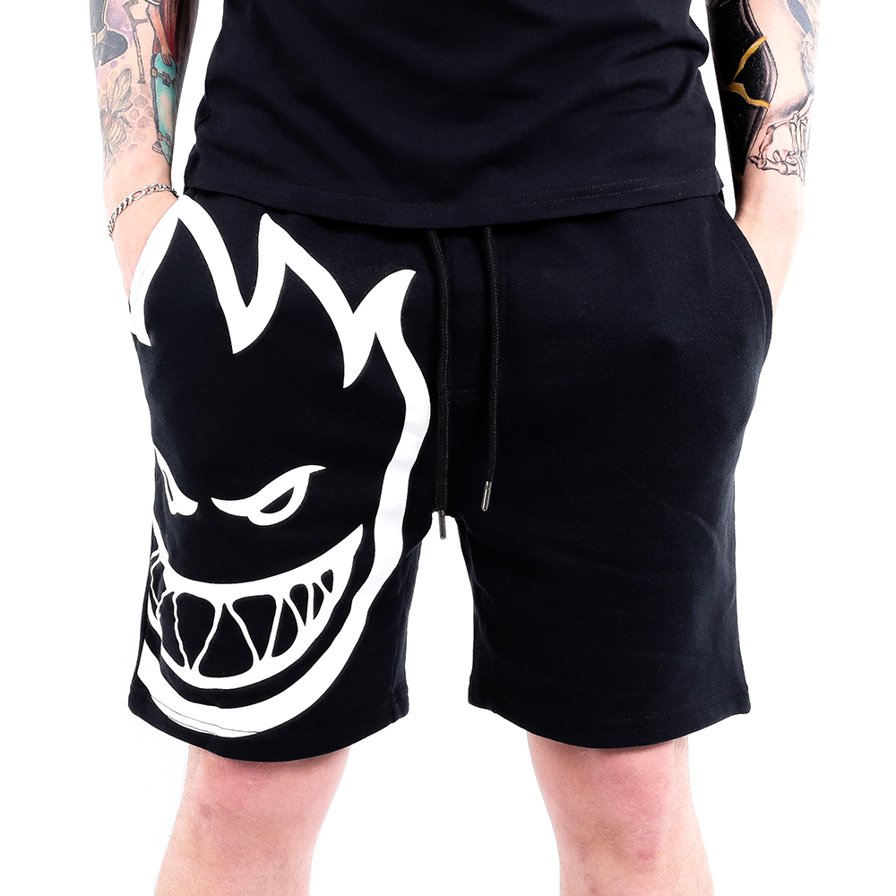 Short Buzo Hombre Spitfire Negro Blanco