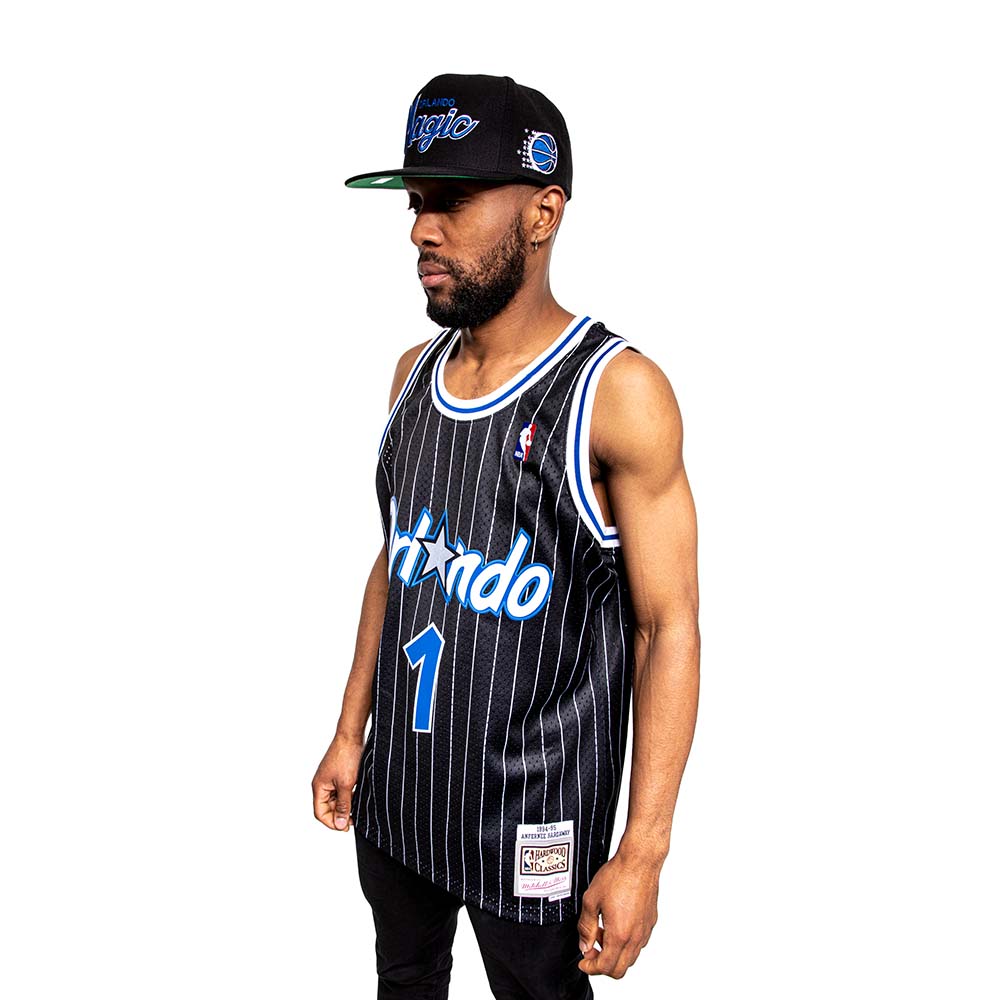 Polera Authentics Magic 94 Anfernee H Mitchell And Ness