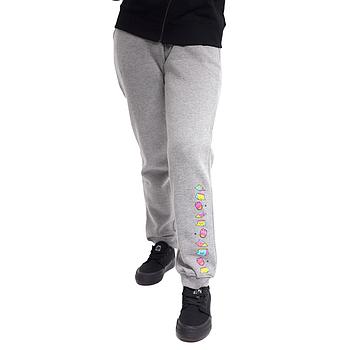 [S22W7F-2208] Pantalon jogger fleece mujer spitifire gris melange (S)