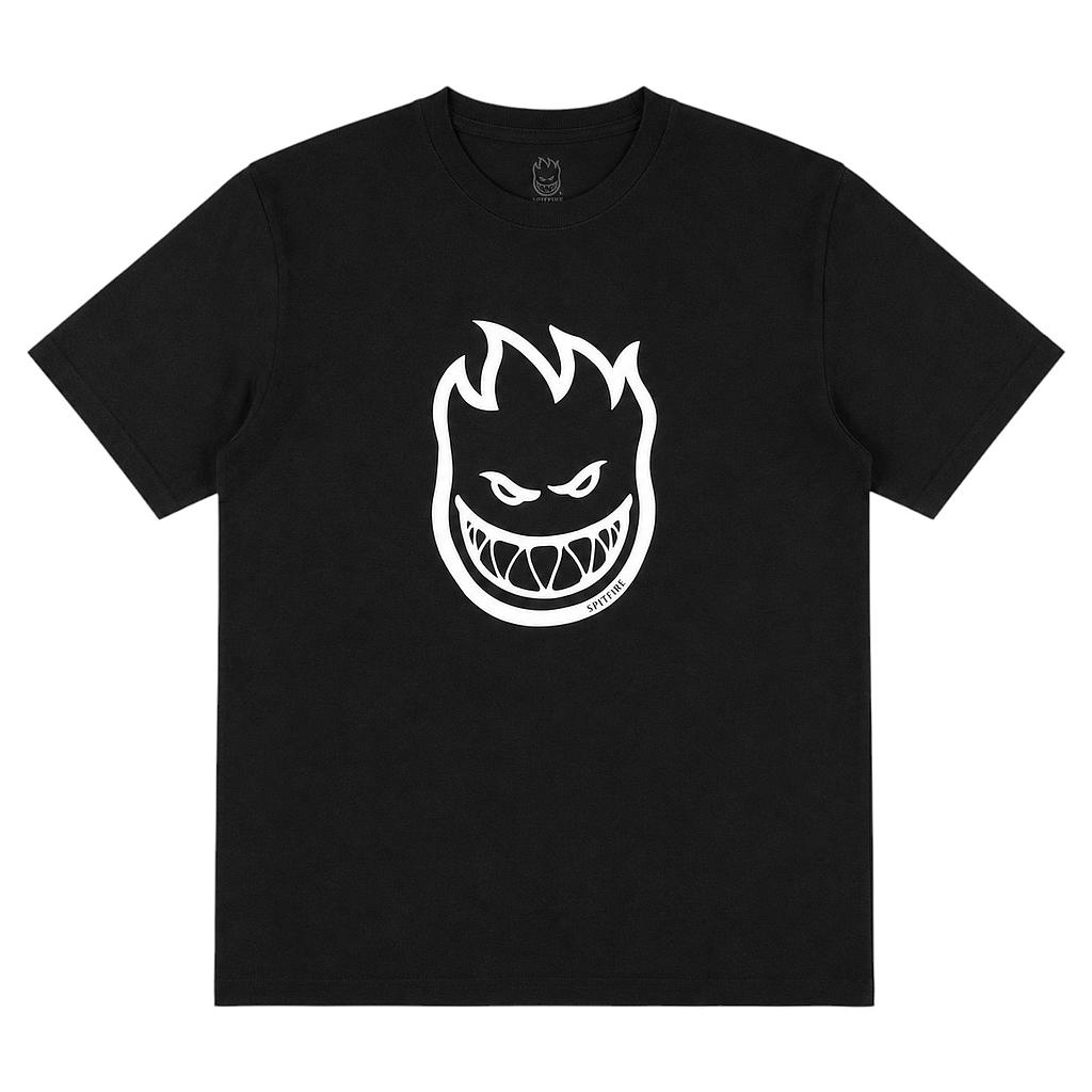 Polera Hombre Spitfire Bighead Negra