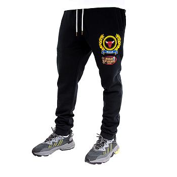 [SWPTBW19120-CBUBLCK] Pantalón Jogger Chicago Bulls Finals Negro Mitchell And Ness (XL)